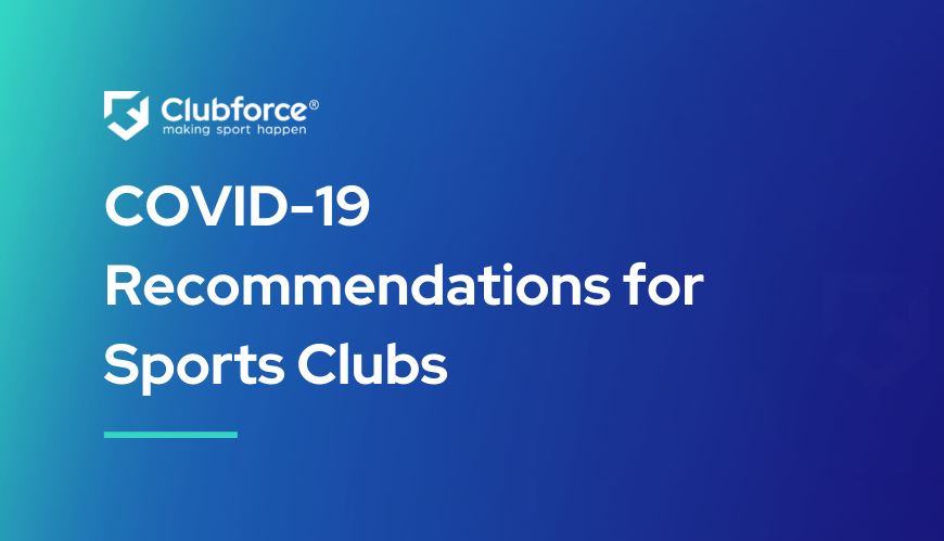 COVID-19 Recommendations for Sports Clubs