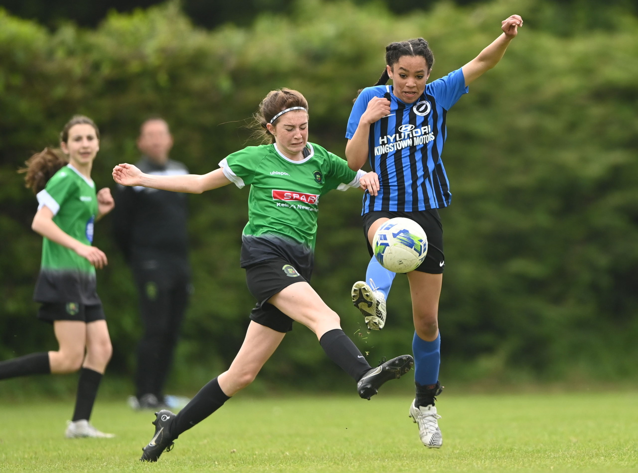 Historic Victory As Peamount Schoolgirls Claim Clubforce Cup