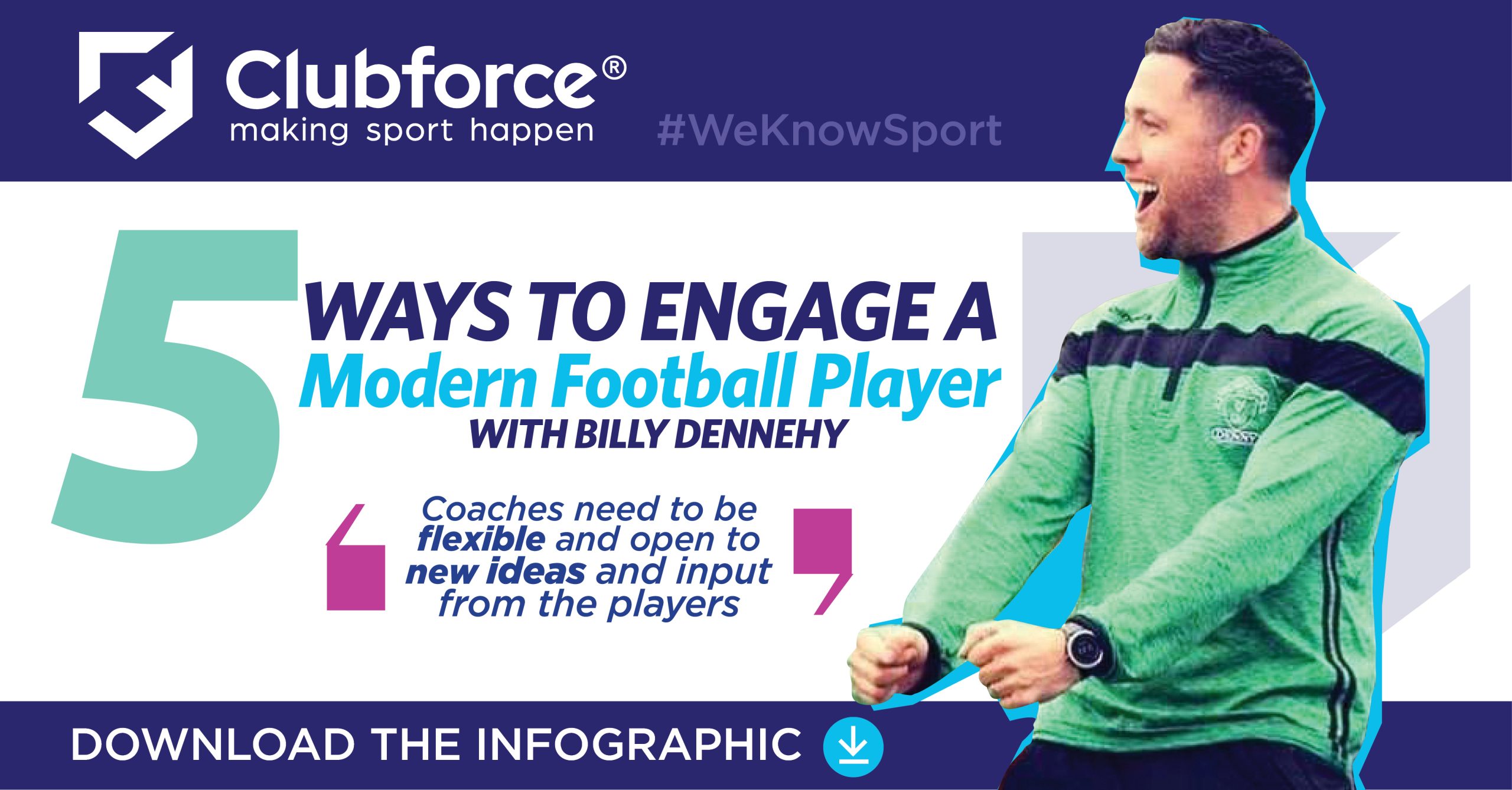 5 Ways To Engage A Modern Football Player!