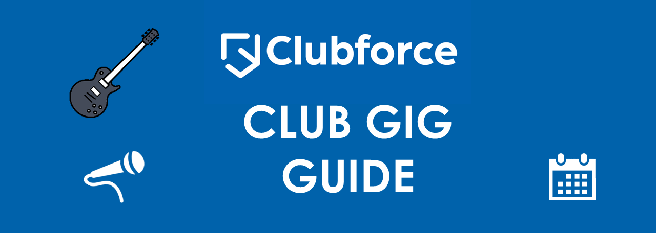 Clubforce Gig Guide Summer 2019