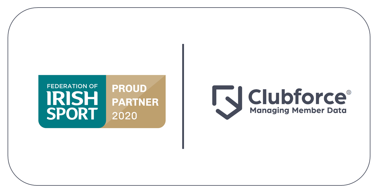 Clubforce announced as official data partner of the Federation of Irish Sport