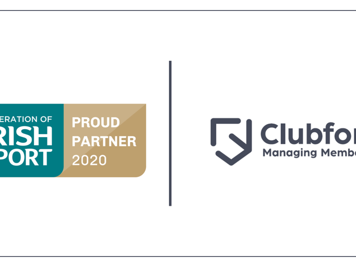 Clubforce announced as official data partner of the Federation of Irish