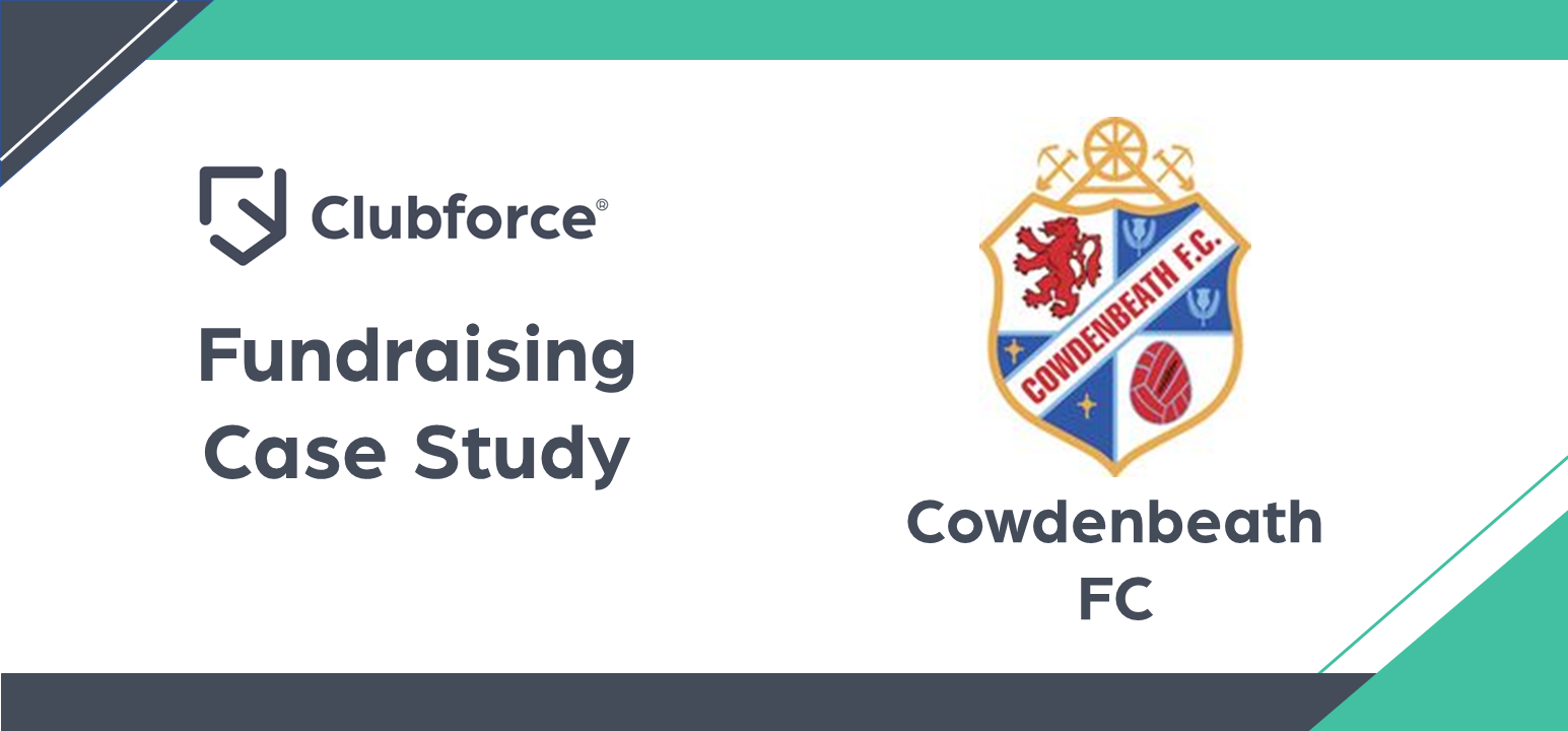 Fundraising Case Study: Cowdenbeath FC