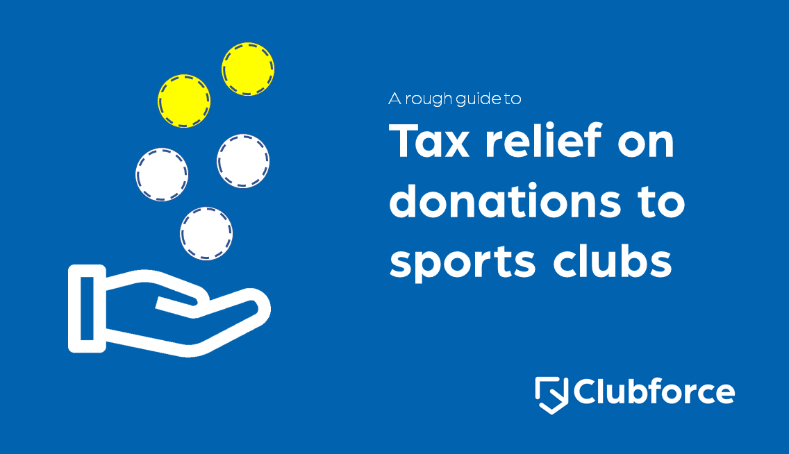 A Rough Guide to Tax Relief on Donations to Sports Clubs