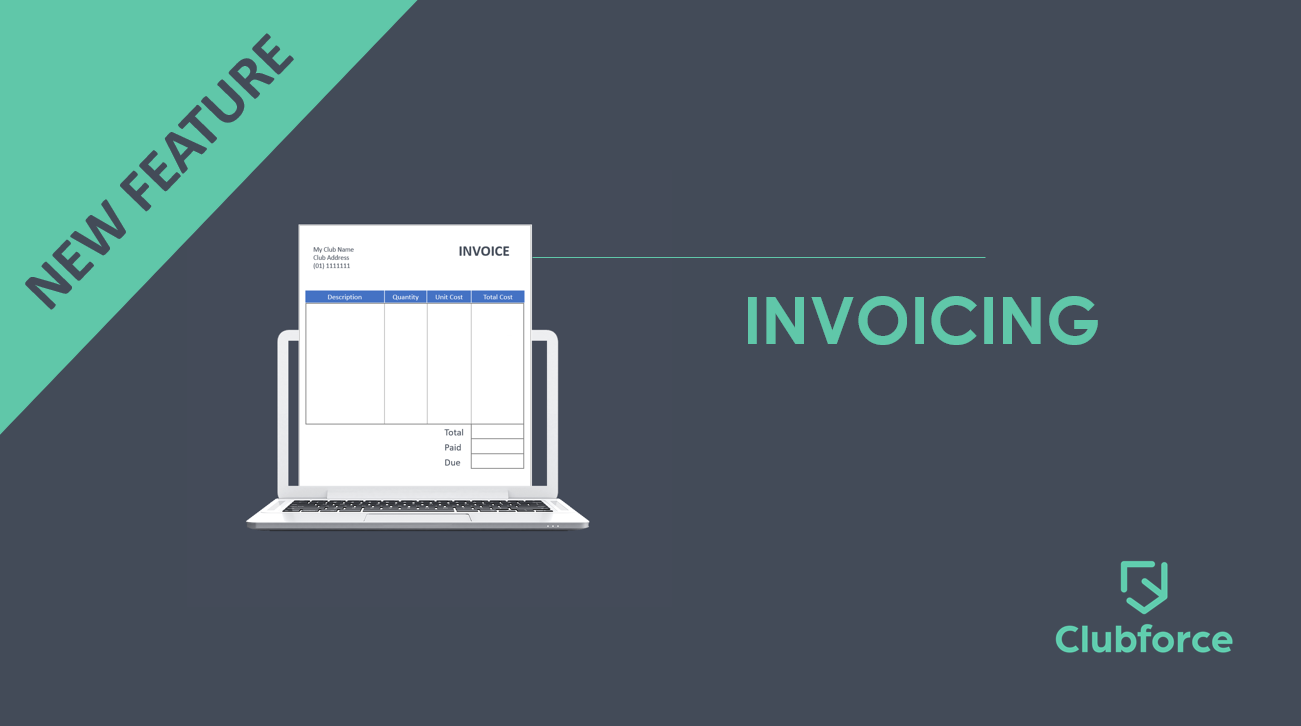 NEW FEATURE: Invoicing for Clubs