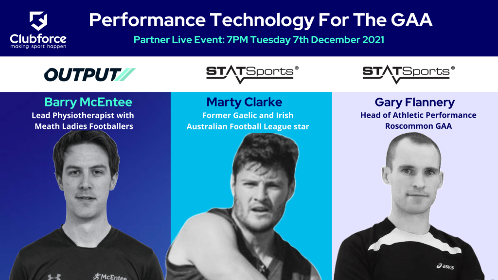 5 Ways GPS Technology Can Improve GAA Performance Clubforce