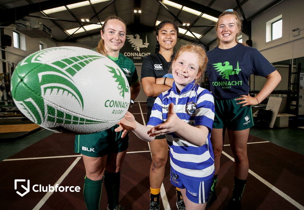 Clubforce Announce Connacht Rugby Partnership