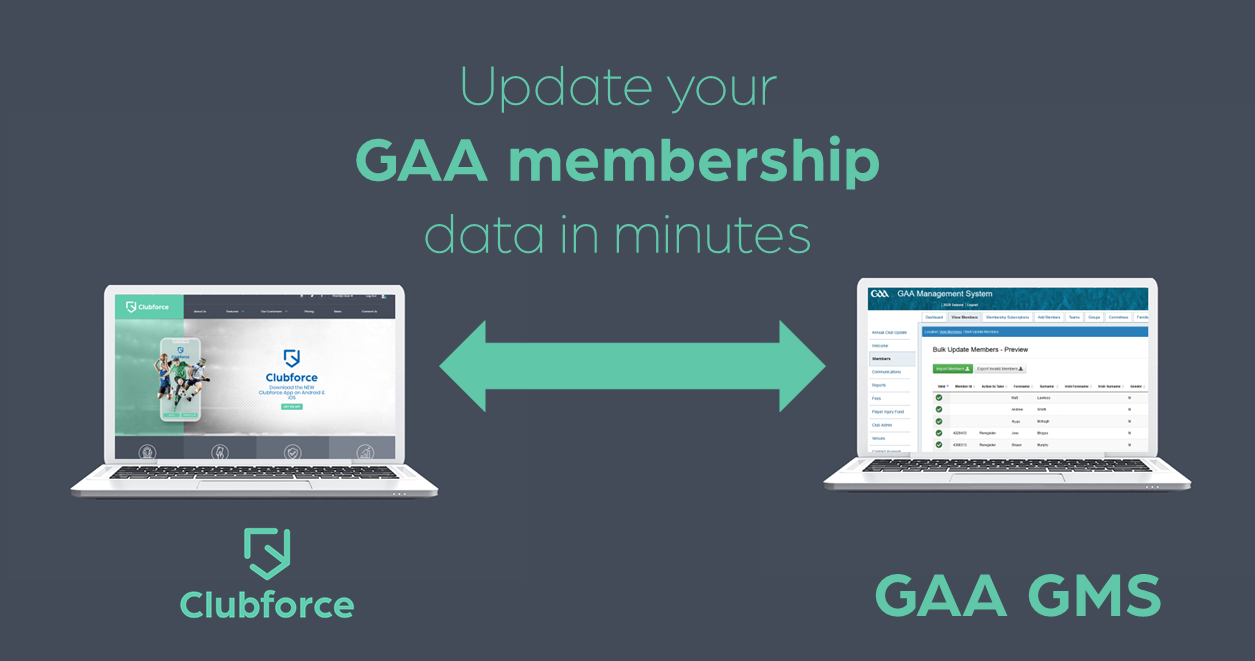 Step by Step Guide: Using GAA GMS with Clubforce