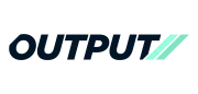 output sports logo
