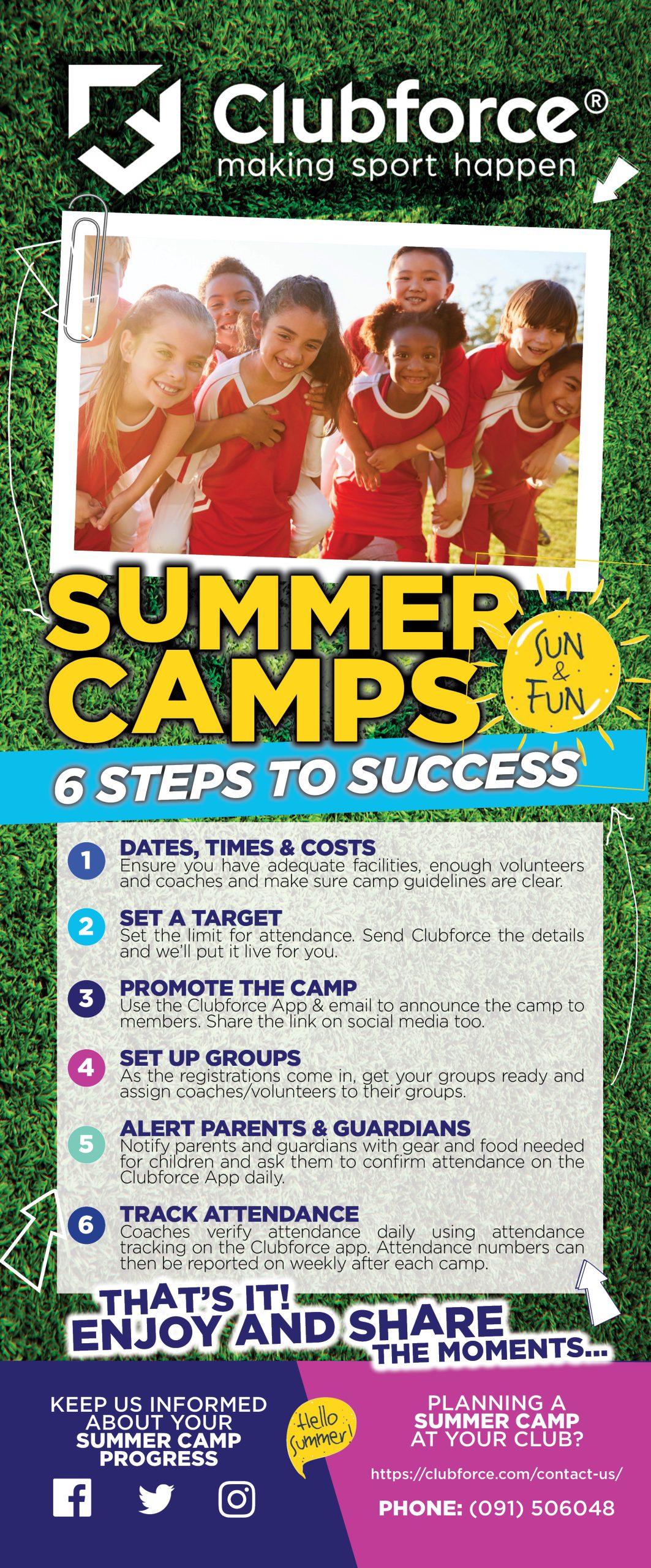 6-steps-to-a-successful-summer-camp-with-clubforce-clubforce