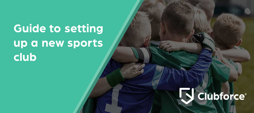 A guide to setting up a football club or other sports club