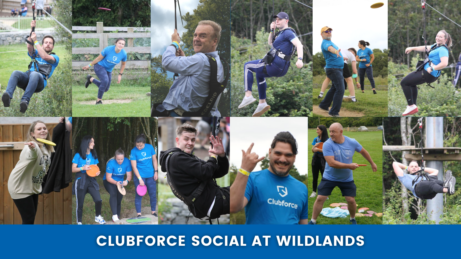 The Joy Of Team Adventure – Clubforce Summer Event 2021