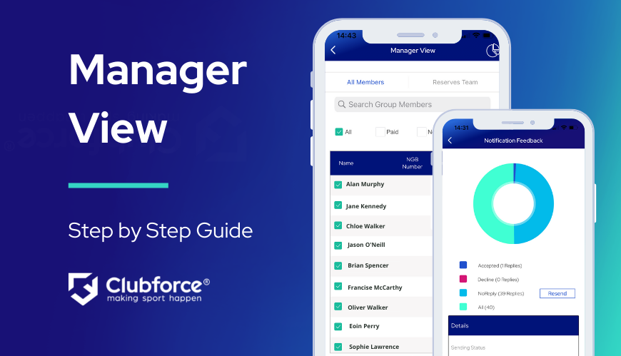 Step-by-Step Guide: Clubforce Manager View
