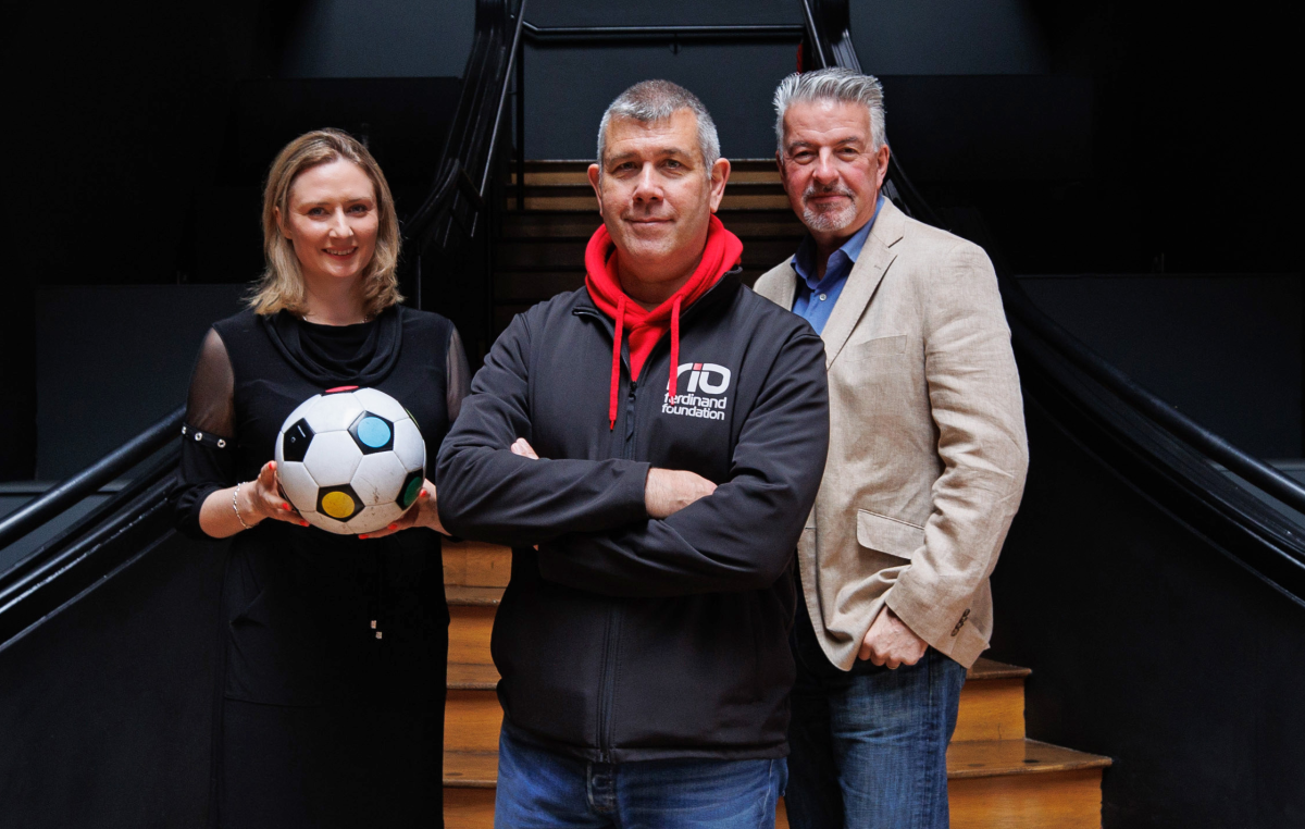 Rio Ferdinand Foundation and Clubforce join to tackle youth inequality
