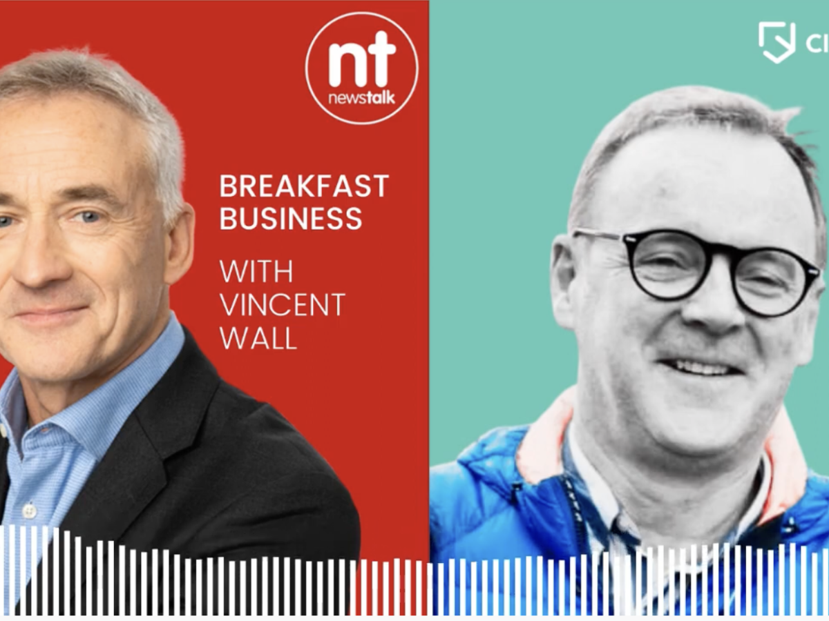 Breakfast Business Warren Healy speaks to Vincent Wall on Newstalk Clubforce