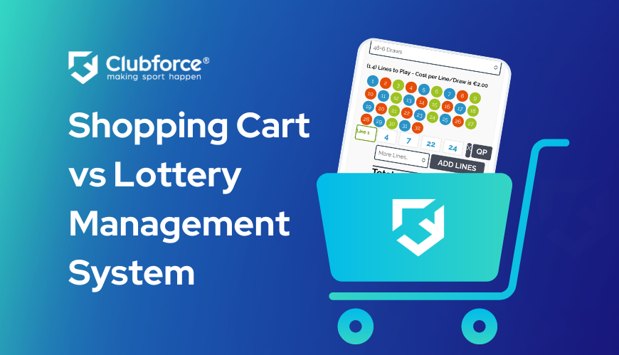 Shopping Cart vs Lottery Management System