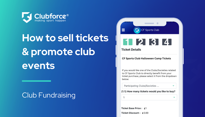 How to Sell Tickets & Promote Club Events