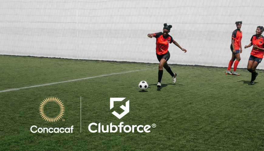 Clubforce partners with Concacaf to boost youth development programmes