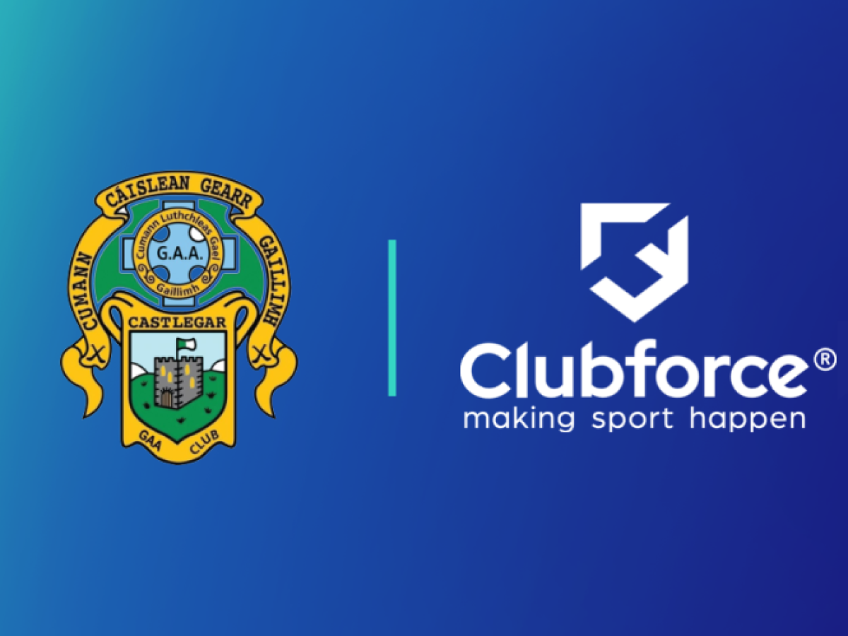 Castlegar GAA Clubforce Testimonial Clubforce