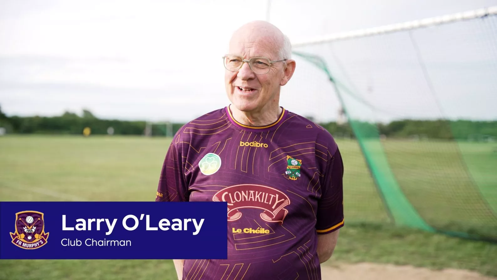 Larry O'Leary video testimonial