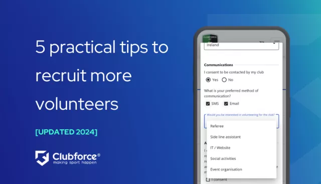 5 practical tips to recruit more volunteers