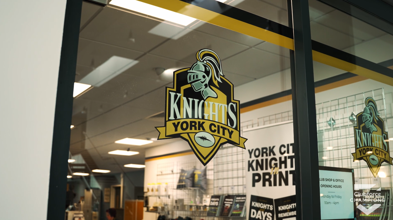 How York City Knights streamlined their club processes