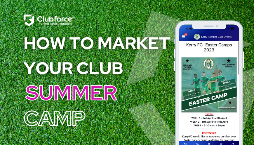 Marketing Plan for summer sports camps