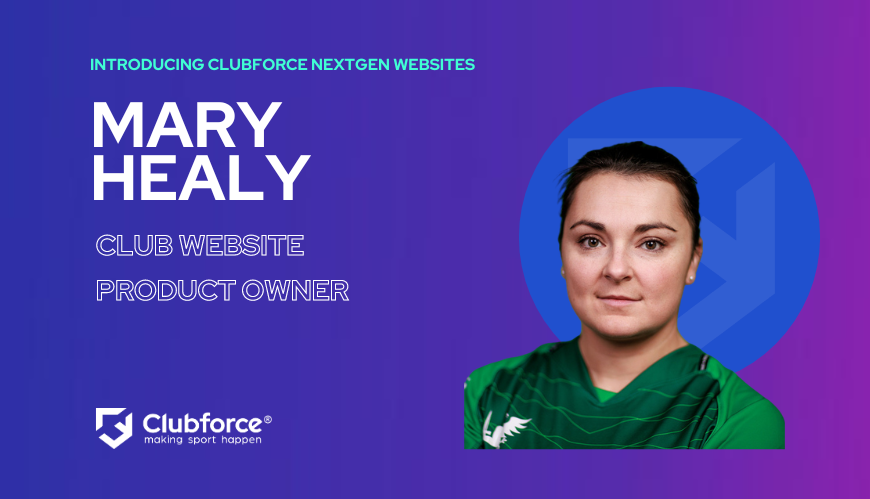 Introducing Clubforce NexGen Website Builder with Product Owner, Mary Healy