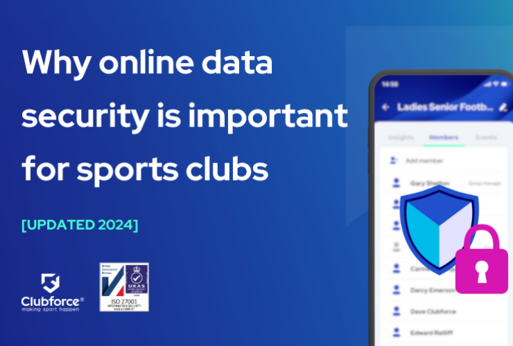 Why online data security is important for sports clubs Clubforce