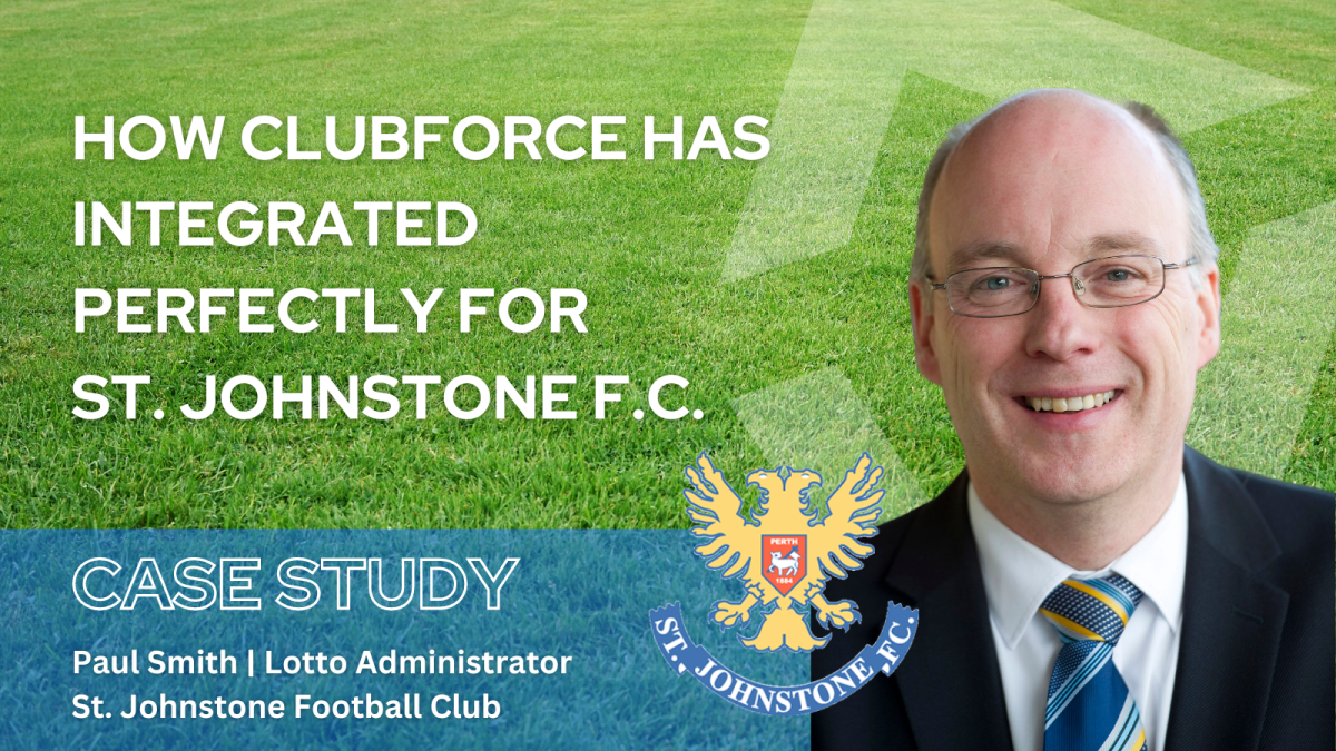 How Clubforce integrated perfectly for St. Johnstone F.C.