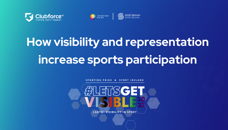 How visibility and representation increase sports participation