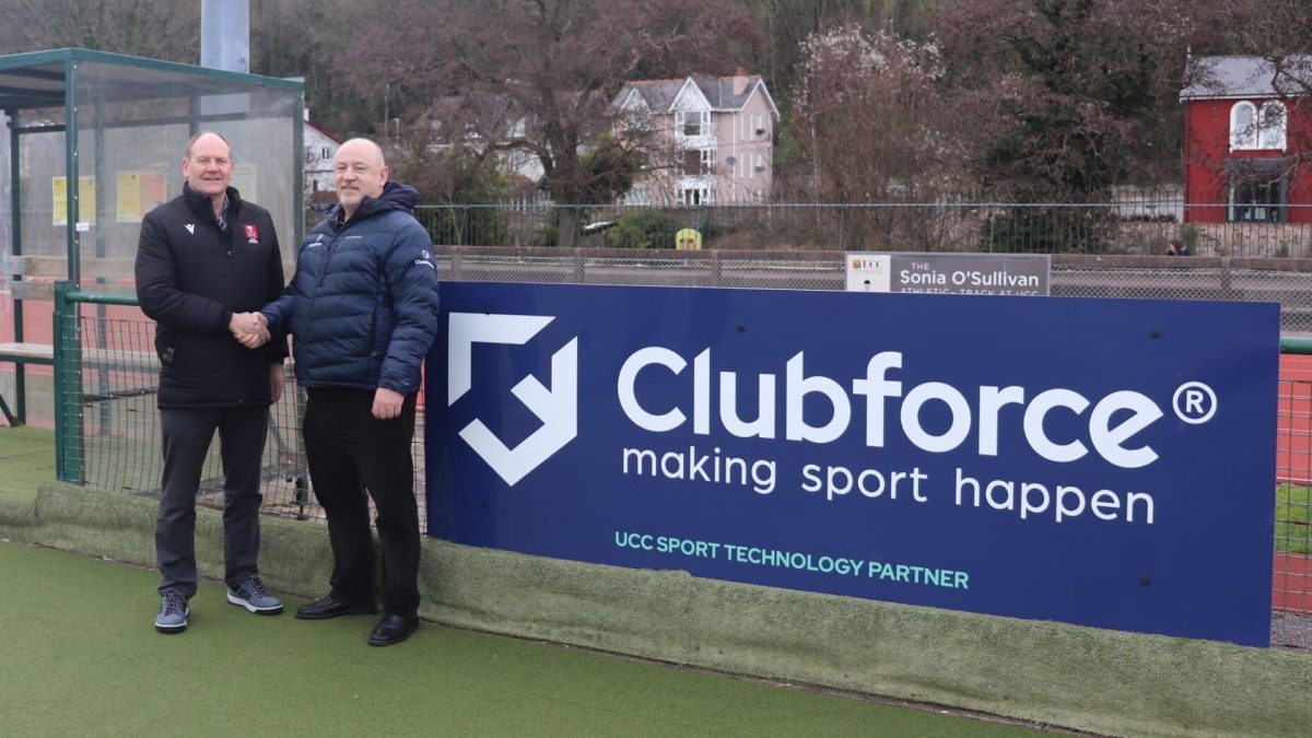 Clubforce appointed Technology Partner of UCC Sport