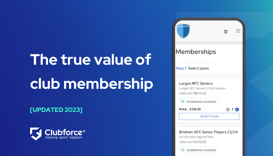 The true value of club membership