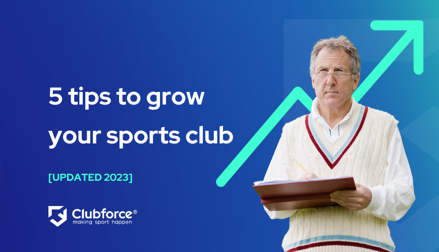 5 Tips To Grow Your Sports Club