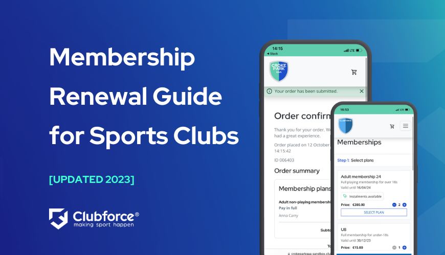 Membership Renewal Guide for Sports Clubs