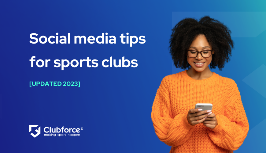 Social media tips for sports clubs