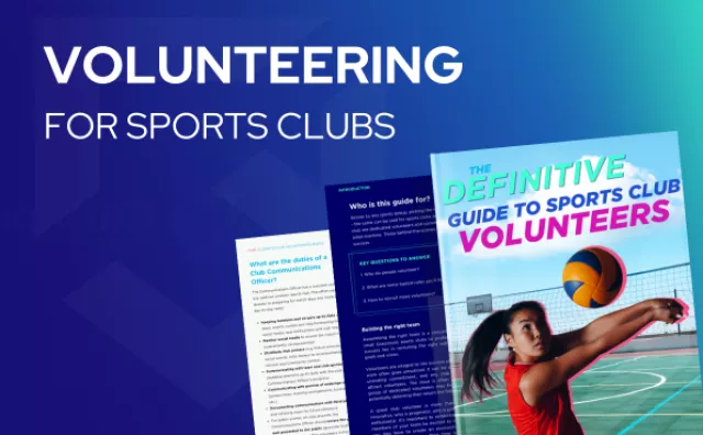 Clubforce Definitive Guide to Club Volunteering