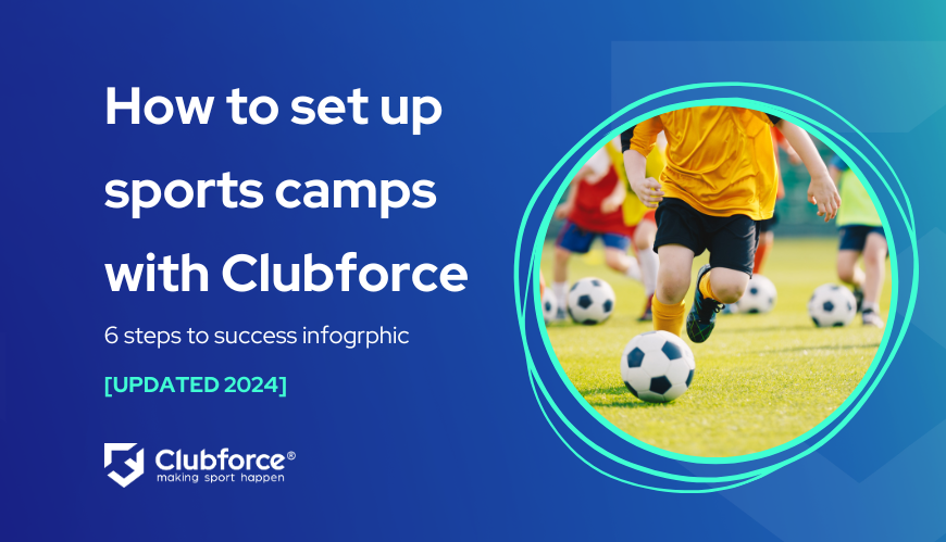 How to set up sports camps with Clubforce