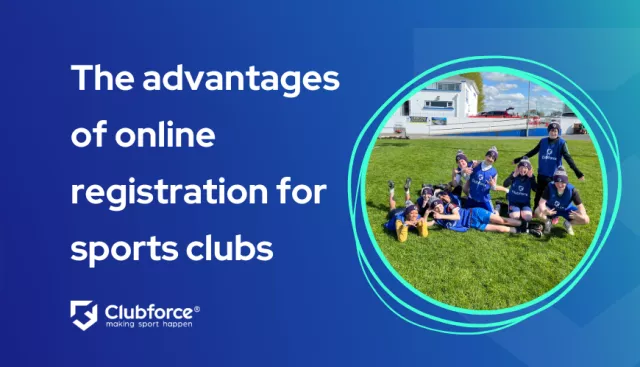 The advantages of online registration for sports clubs