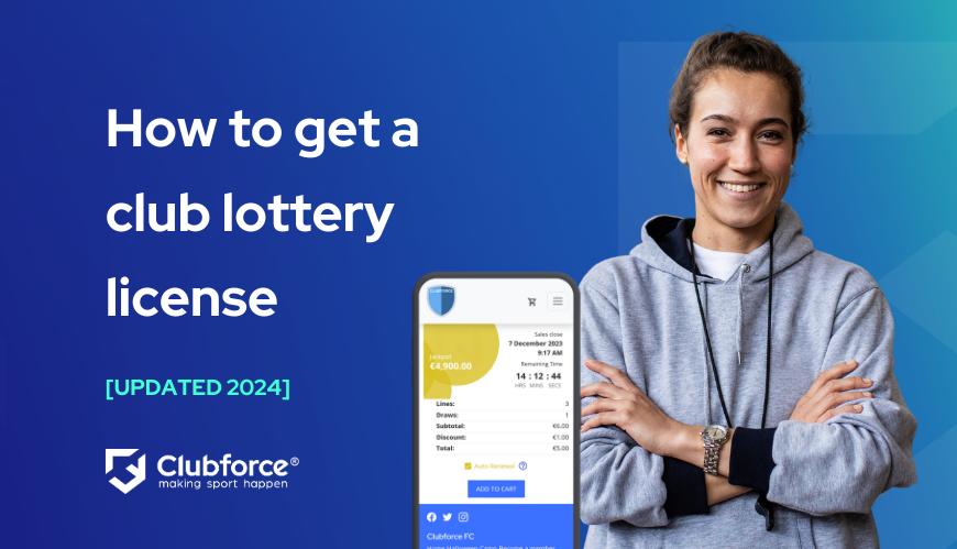 How To Get A Club Lotto Licence