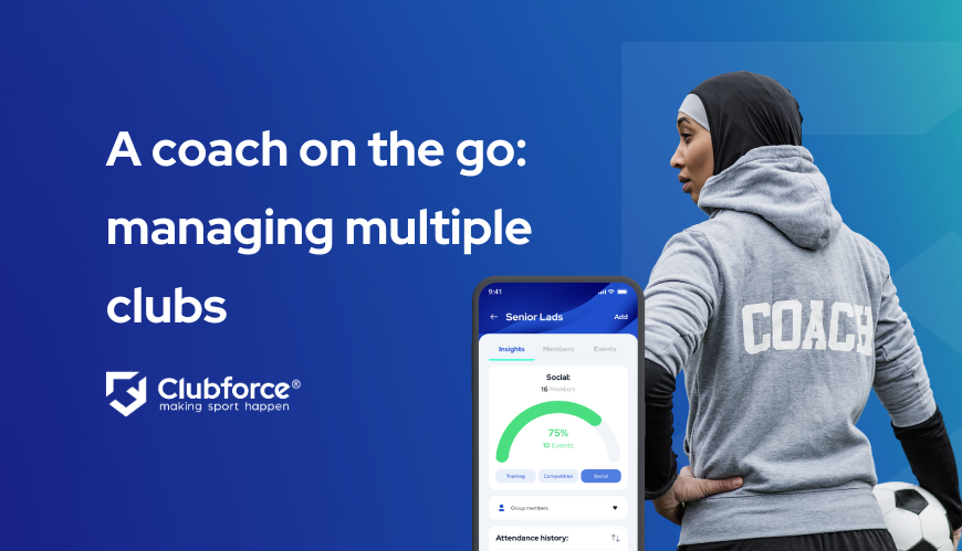 A coach on the go: managing multiple clubs