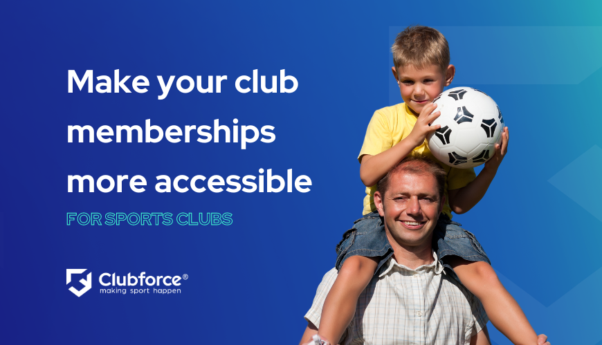 Make your club memberships more accessible
