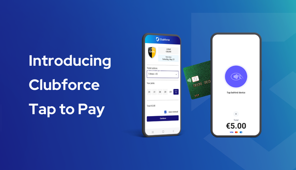 Introducing Clubforce Tap to Pay – Fundraising Made Simple, Cashless, and Instant