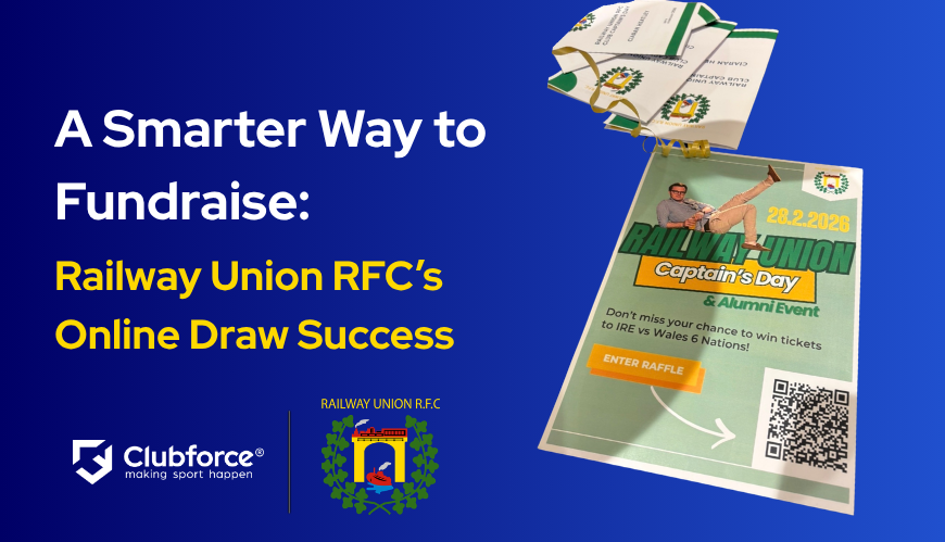 A Smarter Way to Fundraise: Railway Union RFC’s Online Draw Success