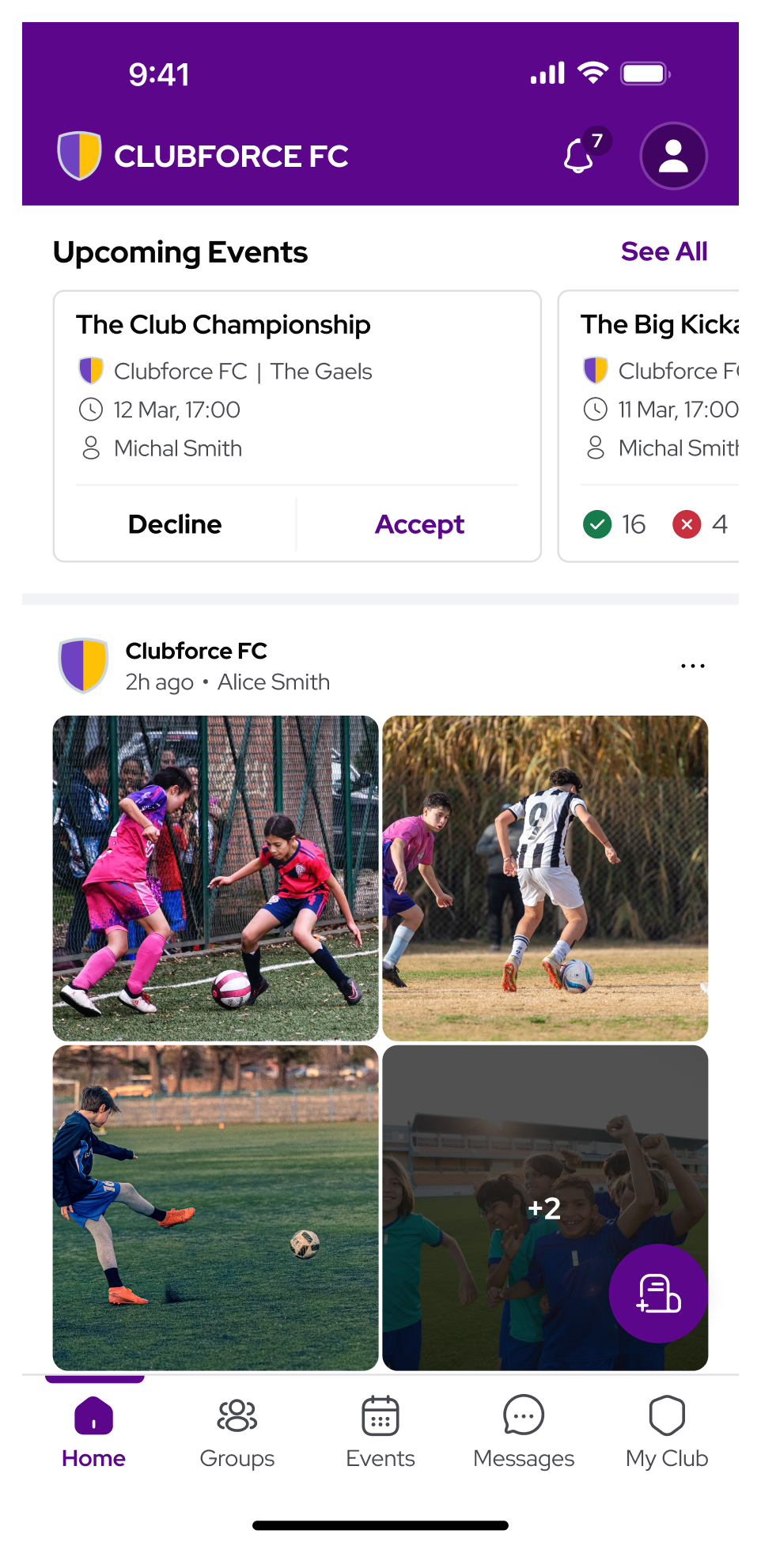 Club News & Updates