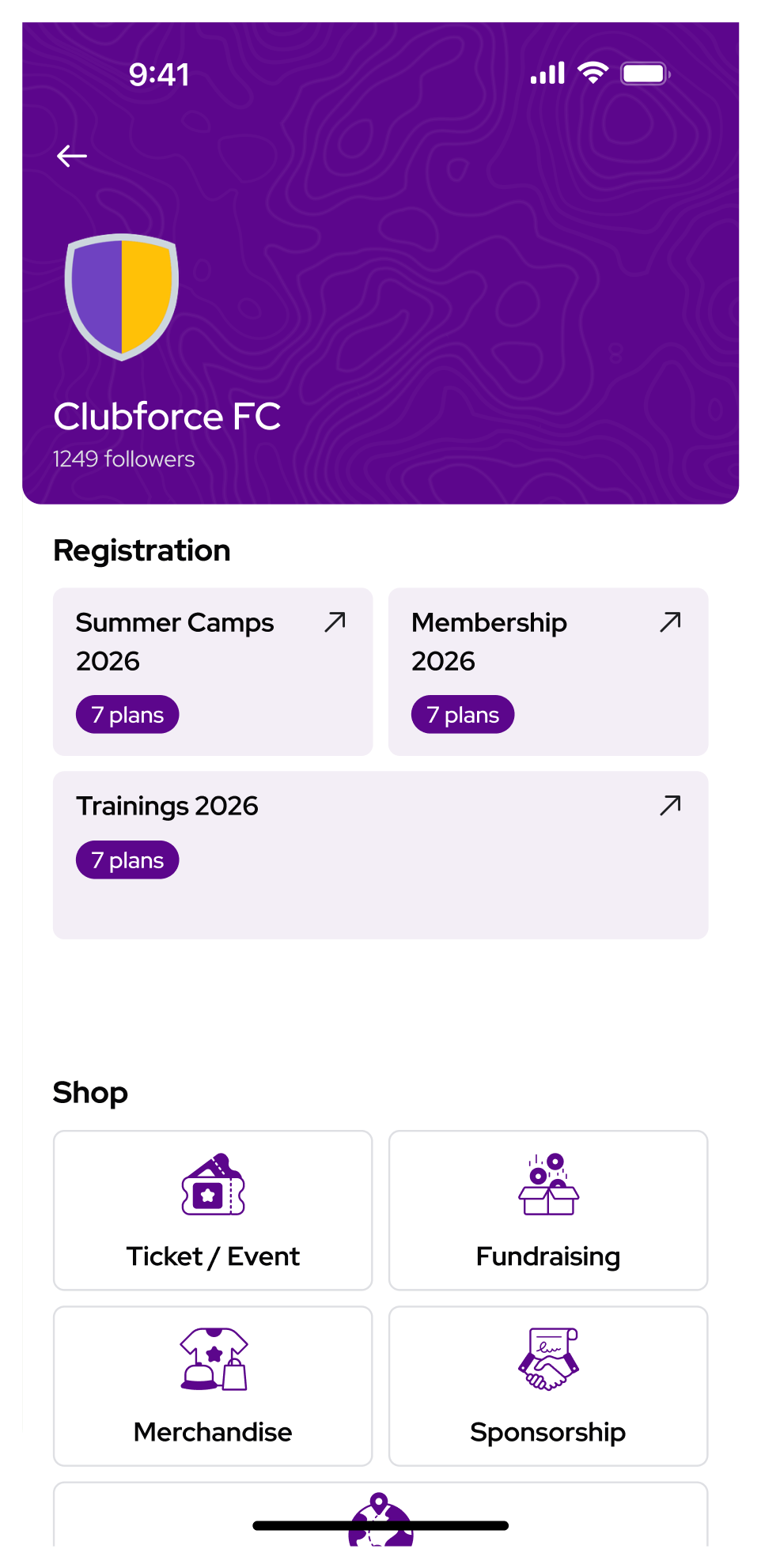 Memberships, Payments & Fundraising