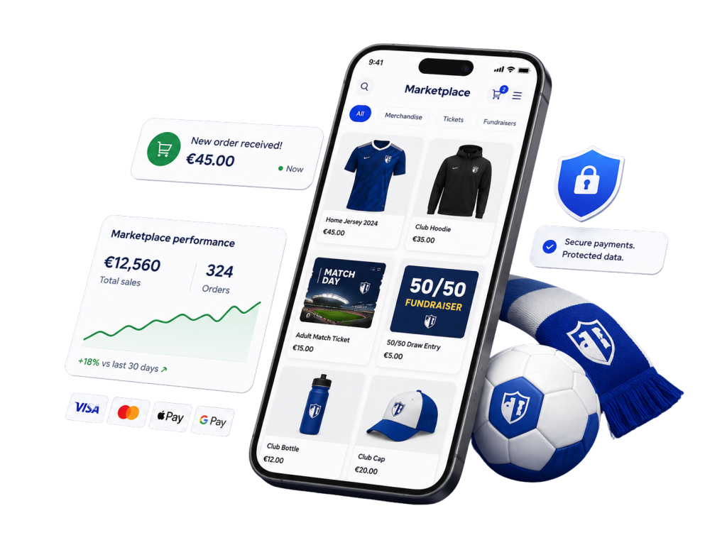 Software to power your GAA club payments