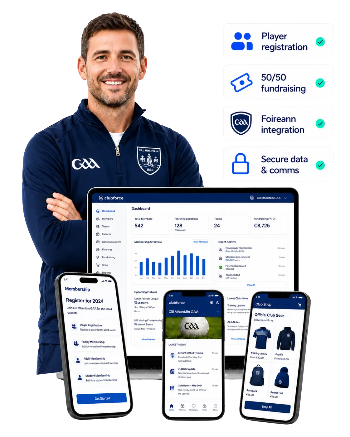 GAA Club Management Software