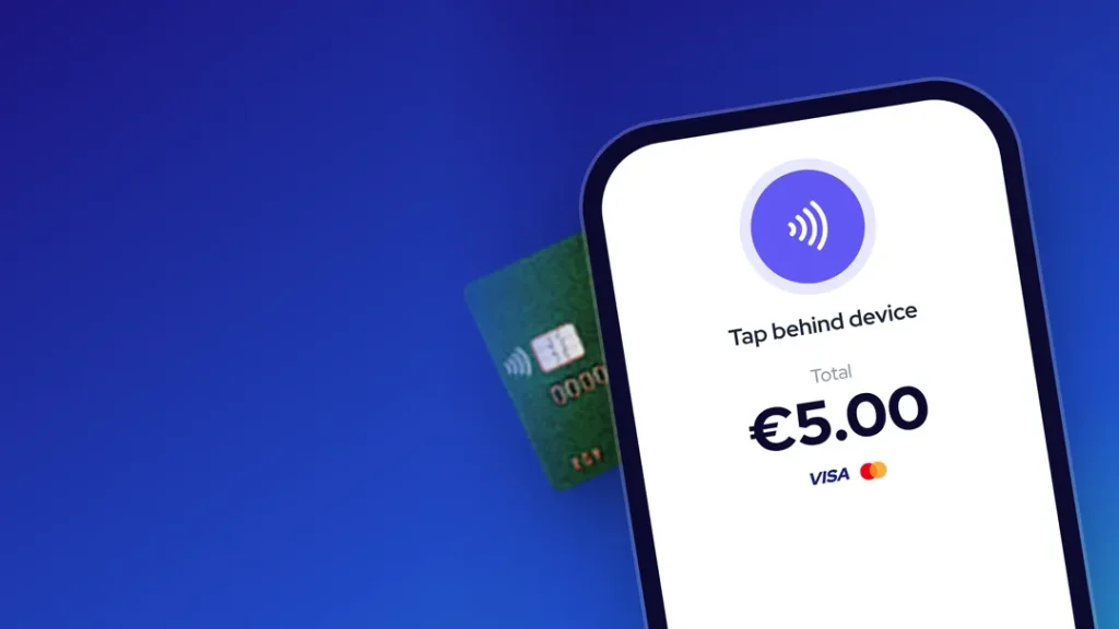 Clubforce Tap to Pay lets you take card payments in person that go directly into your lotto.
