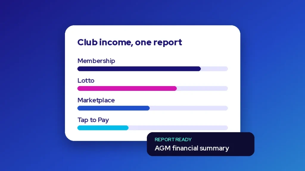 One simple report for your committee